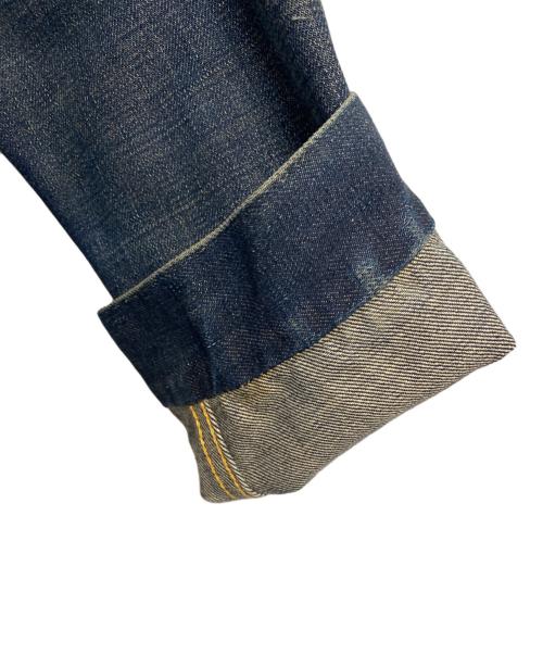 LEVI'S 557XX（リーバイス507ダブルエックス）LEVI'S 557XX (リーバイス507ダブルエックス) 00's 復刻 3rd トラッカー ミディアムインディゴ サイズ:SIZE 40の古着・服飾アイテム