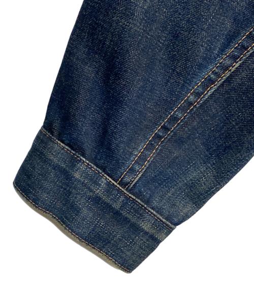 LEVI'S 557XX（リーバイス507ダブルエックス）LEVI'S 557XX (リーバイス507ダブルエックス) 00's 復刻 3rd トラッカー ミディアムインディゴ サイズ:SIZE 40の古着・服飾アイテム