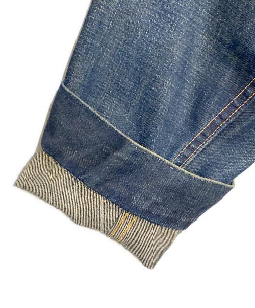 LEVI'S 557XX（リーバイス507ダブルエックス）LEVI'S 557XX (リーバイス507ダブルエックス) 00's 復刻 3rd トラッカー ミディアムインディゴ サイズ:SIZE 40の古着・服飾アイテム