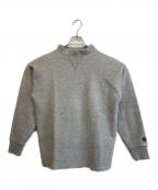 J.S HOMESTEAD×NIGEL CABOURNジャーナルスタンダード ホームステッド×ナイジェルケーボン）の古着「THE DRAWING ROOM ボトルネックスウェットシャツ」｜グレー