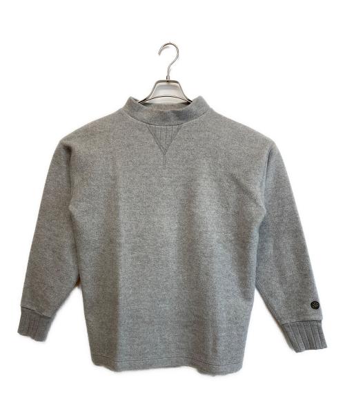 J.S HOMESTEAD（ジャーナルスタンダード ホームステッド）J.S HOMESTEAD (ジャーナルスタンダード ホームステッド) NIGEL CABOURN (ナイジェルケーボン) THE DRAWING ROOM ボトルネックスウェットシャツ グレー サイズ:SIZE 48の古着・服飾アイテム