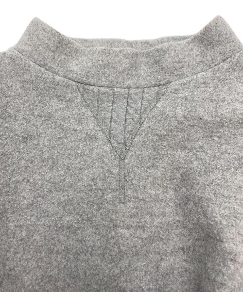 J.S HOMESTEAD（ジャーナルスタンダード ホームステッド）J.S HOMESTEAD (ジャーナルスタンダード ホームステッド) NIGEL CABOURN (ナイジェルケーボン) THE DRAWING ROOM ボトルネックスウェットシャツ グレー サイズ:SIZE 48の古着・服飾アイテム