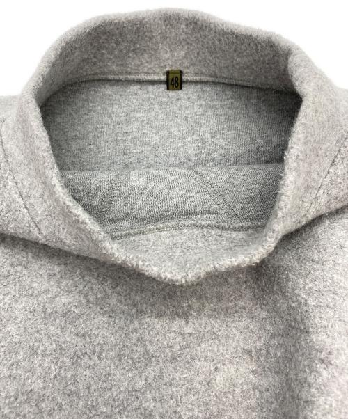 J.S HOMESTEAD（ジャーナルスタンダード ホームステッド）J.S HOMESTEAD (ジャーナルスタンダード ホームステッド) NIGEL CABOURN (ナイジェルケーボン) THE DRAWING ROOM ボトルネックスウェットシャツ グレー サイズ:SIZE 48の古着・服飾アイテム