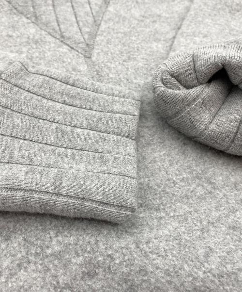 J.S HOMESTEAD（ジャーナルスタンダード ホームステッド）J.S HOMESTEAD (ジャーナルスタンダード ホームステッド) NIGEL CABOURN (ナイジェルケーボン) THE DRAWING ROOM ボトルネックスウェットシャツ グレー サイズ:SIZE 48の古着・服飾アイテム