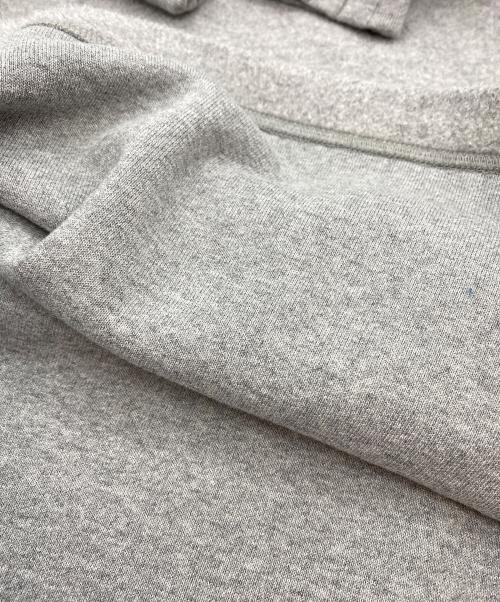 J.S HOMESTEAD（ジャーナルスタンダード ホームステッド）J.S HOMESTEAD (ジャーナルスタンダード ホームステッド) NIGEL CABOURN (ナイジェルケーボン) THE DRAWING ROOM ボトルネックスウェットシャツ グレー サイズ:SIZE 48の古着・服飾アイテム