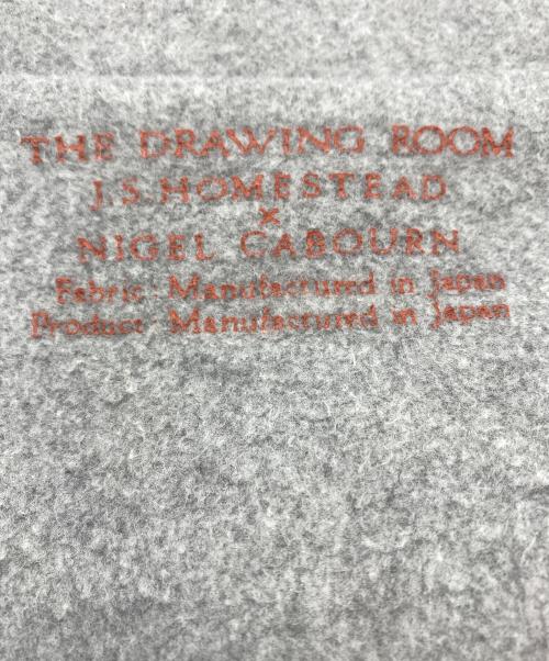 J.S HOMESTEAD（ジャーナルスタンダード ホームステッド）J.S HOMESTEAD (ジャーナルスタンダード ホームステッド) NIGEL CABOURN (ナイジェルケーボン) THE DRAWING ROOM ボトルネックスウェットシャツ グレー サイズ:SIZE 48の古着・服飾アイテム