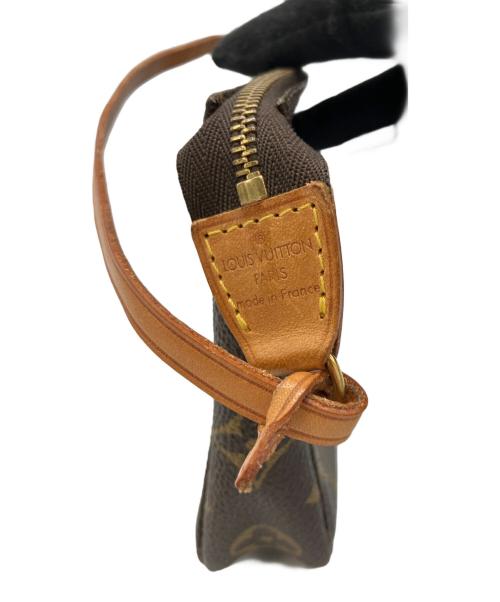 LOUIS VUITTON（ルイ ヴィトン）LOUIS VUITTON (ルイ ヴィトン) ハンドポーチ ブラウンの古着・服飾アイテム