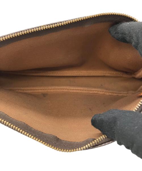 LOUIS VUITTON（ルイ ヴィトン）LOUIS VUITTON (ルイ ヴィトン) ハンドポーチ ブラウンの古着・服飾アイテム