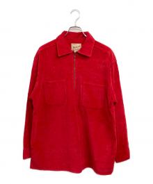 WOOLRICH（ウールリッチ）の古着「'90s コーデュロイシャツ」｜レッド
