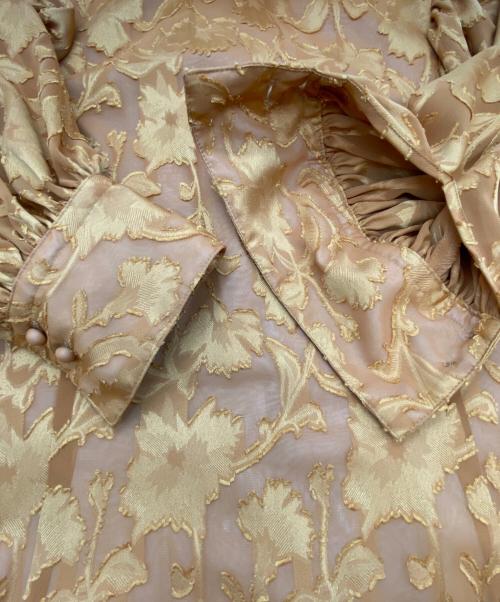foufou（フーフー ザドレス）foufou (フーフー ザドレス) 22SS ひかりのワンピース オレンジ サイズ:SIZE Freeの古着・服飾アイテム