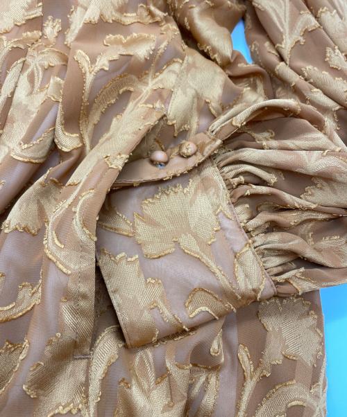 foufou（フーフー ザドレス）foufou (フーフー ザドレス) 22SS ひかりのワンピース オレンジ サイズ:SIZE Freeの古着・服飾アイテム
