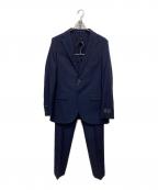 MACKINTOSH PHILOSOPHYマッキントッシュ フィロソフィー）の古着「トロッター フレスクロス スーツ」｜ネイビー