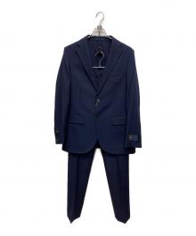 MACKINTOSH PHILOSOPHY（マッキントッシュ フィロソフィー）の古着「トロッター フレスクロス スーツ」｜ネイビー