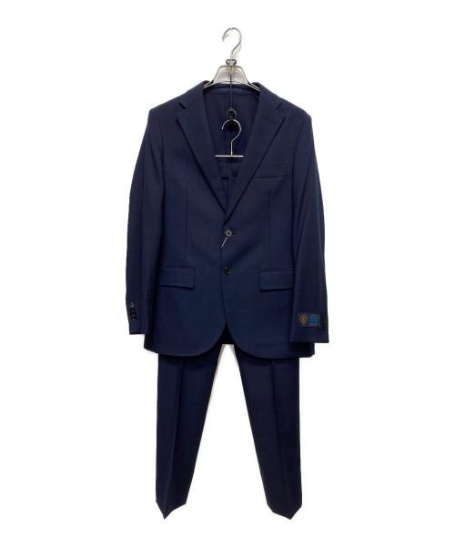 MACKINTOSH PHILOSOPHY（マッキントッシュ フィロソフィー）MACKINTOSH PHILOSOPHY (マッキントッシュ フィロソフィー) トロッター フレスクロス スーツ ネイビー サイズ:SIZE 40R/42の古着・服飾アイテム