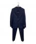 MACKINTOSH PHILOSOPHY（マッキントッシュ フィロソフィー）の古着「トロッター フレスクロス スーツ」｜ネイビー