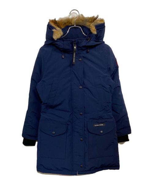 CANADA GOOSE（カナダグース）CANADA GOOSE (カナダグース) TRILLIUM PARKA ネイビー サイズ:SIZE Sの古着・服飾アイテム