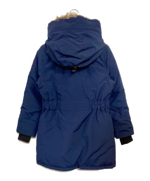 CANADA GOOSE（カナダグース）CANADA GOOSE (カナダグース) TRILLIUM PARKA ネイビー サイズ:SIZE Sの古着・服飾アイテム