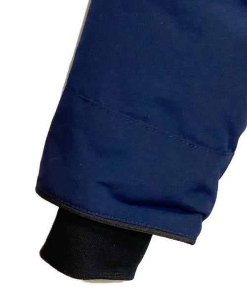 CANADA GOOSE（カナダグース）CANADA GOOSE (カナダグース) TRILLIUM PARKA ネイビー サイズ:SIZE Sの古着・服飾アイテム