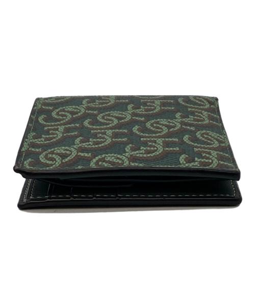 COACH（コーチ）COACH (コーチ) スナップウォレット グリーンの古着・服飾アイテム