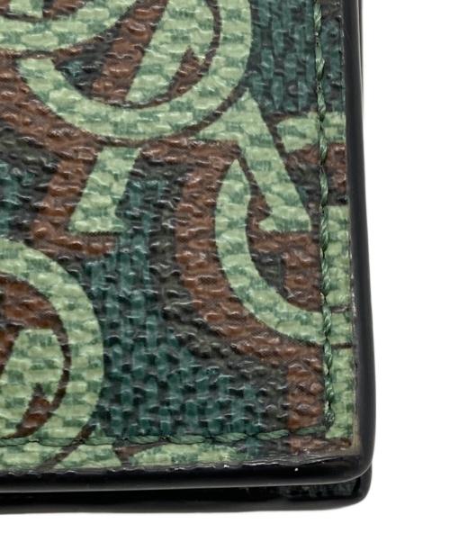 COACH（コーチ）COACH (コーチ) スナップウォレット グリーンの古着・服飾アイテム