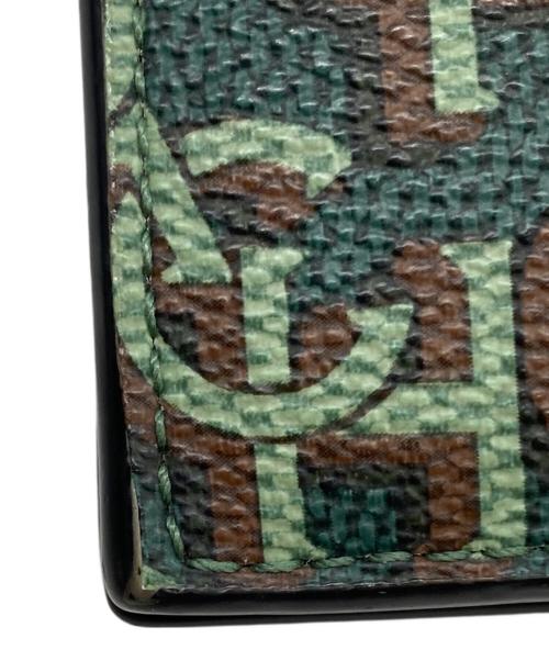 COACH（コーチ）COACH (コーチ) スナップウォレット グリーンの古着・服飾アイテム