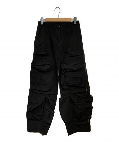 中古・古着通販】DIESEL (ディーゼル) P-Staind カーゴパンツ ブラック