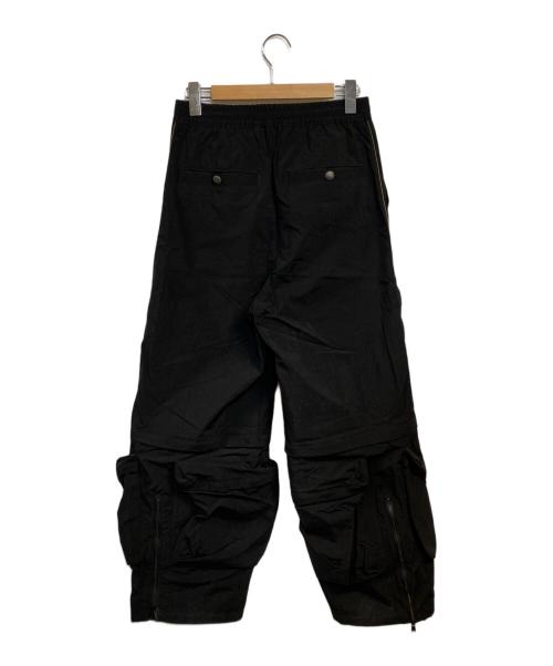 DIESEL（ディーゼル）DIESEL (ディーゼル) P-Staind カーゴパンツ ブラック サイズ:SIZE 44の古着・服飾アイテム