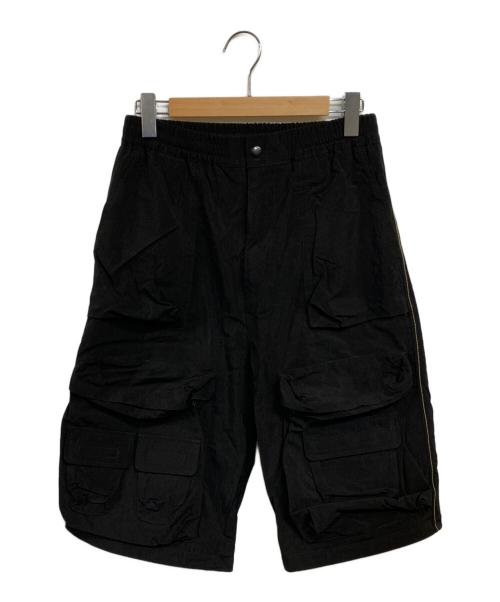 DIESEL（ディーゼル）DIESEL (ディーゼル) P-Staind カーゴパンツ ブラック サイズ:SIZE 44の古着・服飾アイテム