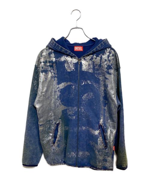 DIESEL（ディーゼル）DIESEL (ディーゼル) S-Loxtyパーカー ネイビー サイズ:SIZE Sの古着・服飾アイテム