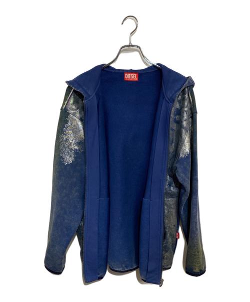 DIESEL（ディーゼル）DIESEL (ディーゼル) S-Loxtyパーカー ネイビー サイズ:SIZE Sの古着・服飾アイテム