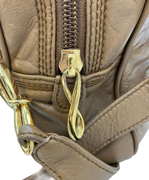 LOEWE（ロエベ）LOEWE (ロエベ) ショルダーバッグ キャメルの古着・服飾アイテム