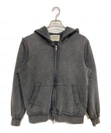 BEAMS（ビームス）の古着「24AW CHEMICAL SWEAT HOODY」｜ブラック