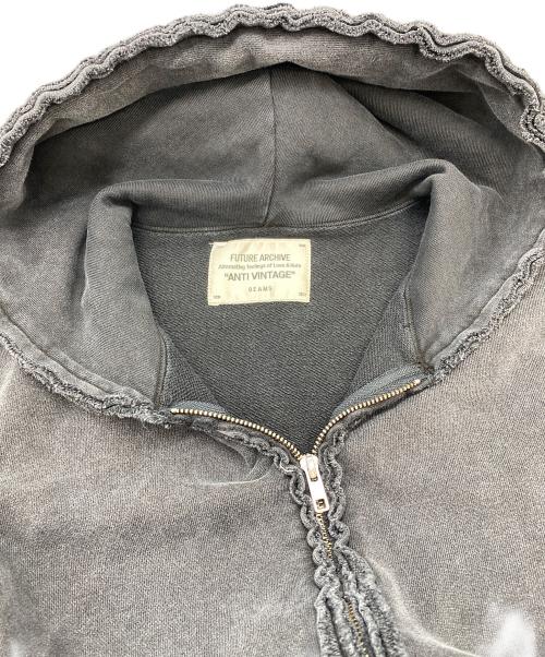 BEAMS（ビームス）BEAMS (ビームス) 24AW CHEMICAL SWEAT HOODY ブラック サイズ:SIZE Sの古着・服飾アイテム