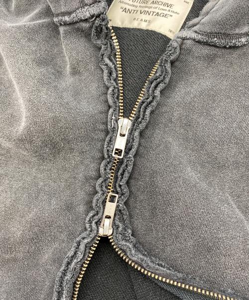 BEAMS（ビームス）BEAMS (ビームス) 24AW CHEMICAL SWEAT HOODY ブラック サイズ:SIZE Sの古着・服飾アイテム