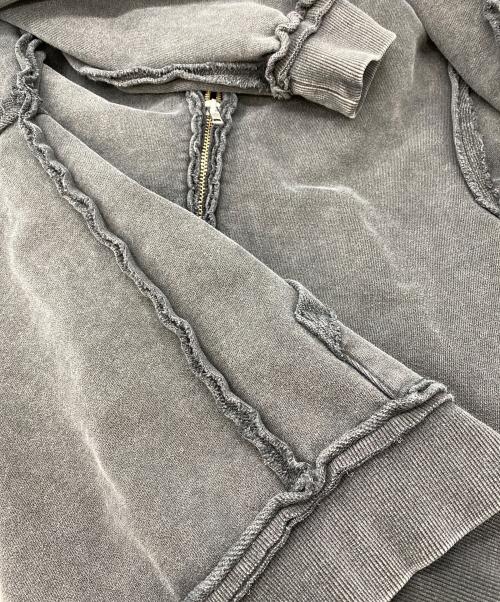 BEAMS（ビームス）BEAMS (ビームス) 24AW CHEMICAL SWEAT HOODY ブラック サイズ:SIZE Sの古着・服飾アイテム