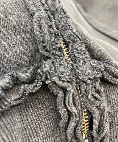 BEAMS（ビームス）BEAMS (ビームス) 24AW CHEMICAL SWEAT HOODY ブラック サイズ:SIZE Sの古着・服飾アイテム