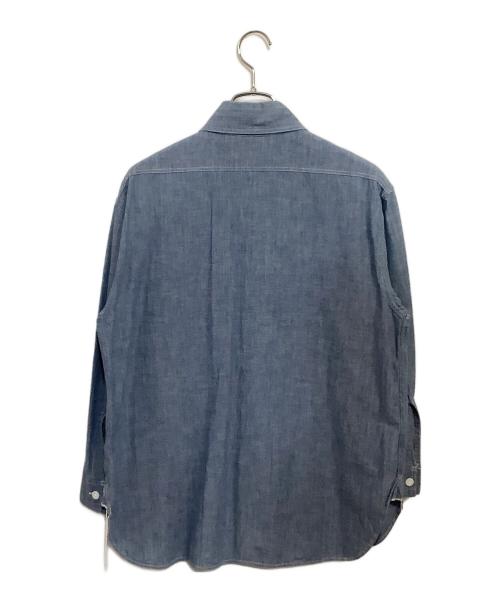 BEAMS BOY（ビームスボーイ）BEAMS BOY (ビームスボーイ) BUZZ RICKSON'S (バズリクソンズ) 長袖シャツ ブルー サイズ:SIZE Freeの古着・服飾アイテム