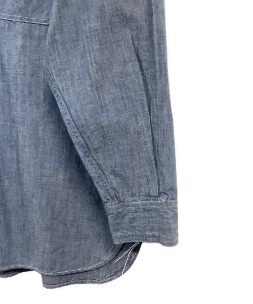 BEAMS BOY（ビームスボーイ）BEAMS BOY (ビームスボーイ) BUZZ RICKSON'S (バズリクソンズ) 長袖シャツ ブルー サイズ:SIZE Freeの古着・服飾アイテム