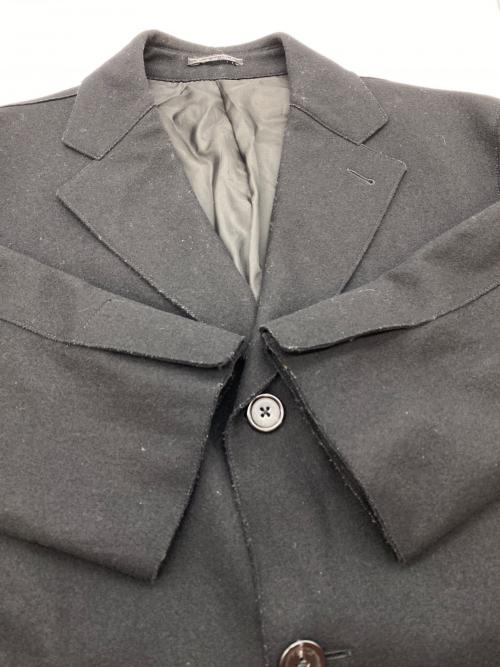 FENDI（フェンディ）FENDI (フェンディ) 縮絨 チェスターコート ブラック サイズ:SIZE 50の古着・服飾アイテム