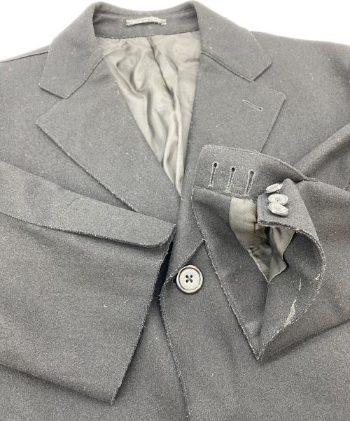 FENDI（フェンディ）FENDI (フェンディ) 縮絨 チェスターコート ブラック サイズ:SIZE 50の古着・服飾アイテム