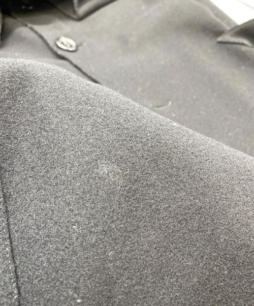 FENDI（フェンディ）FENDI (フェンディ) 縮絨 チェスターコート ブラック サイズ:SIZE 50の古着・服飾アイテム