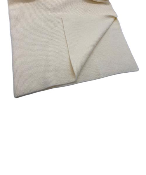 LAGUNA MOON（ラグナムーン）LAGUNA MOON (ラグナムーン) ニットワンピース アイボリー サイズ:SIZE S 未使用品の古着・服飾アイテム