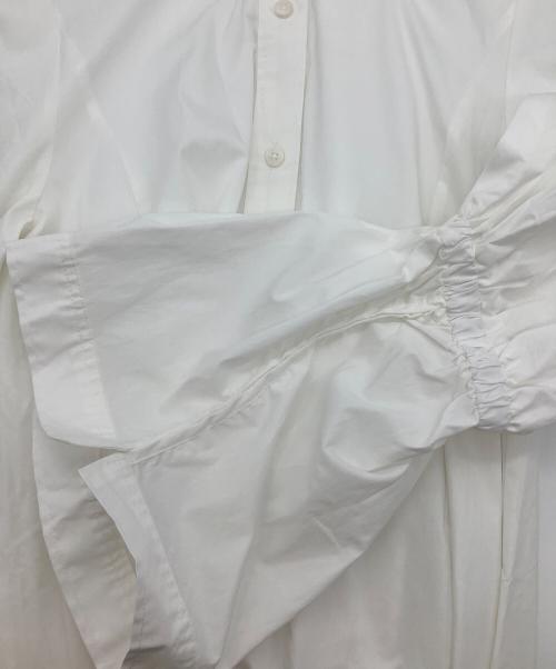 pinue（ピヌエ）pinue (ピヌエ) 長袖ワンピース ホワイト サイズ:SIZE Mの古着・服飾アイテム