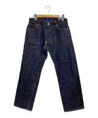 EVISUエヴィス）の古着「No.1 SPECIAL」｜インディゴ×レッド