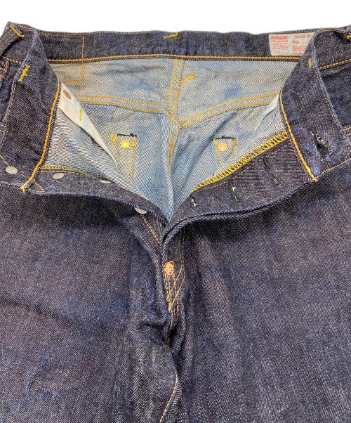 EVISU（エヴィス）EVISU (エヴィス) No.1 SPECIAL インディゴ×レッド サイズ:SIZE 91cm (W36)の古着・服飾アイテム