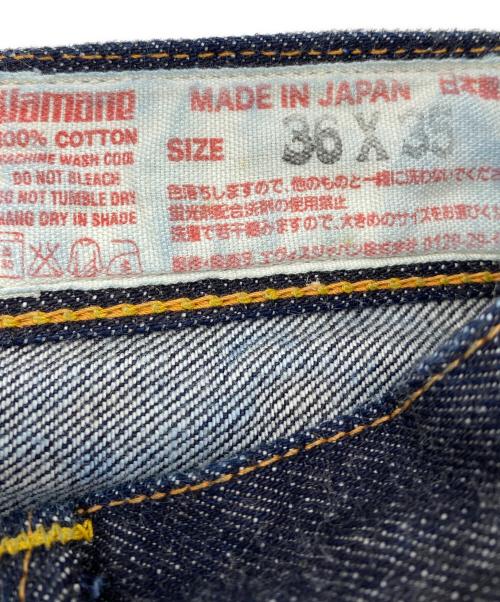 EVISU（エヴィス）EVISU (エヴィス) No.1 SPECIAL インディゴ×レッド サイズ:SIZE 91cm (W36)の古着・服飾アイテム