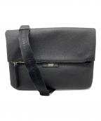 TAKEO KIKUCHIタケオキクチ）の古着「2WAYショルダーバッグ」｜ブラック