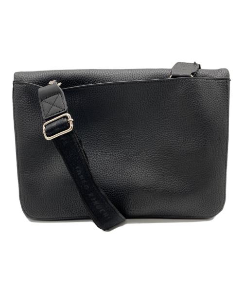 TAKEO KIKUCHI（タケオキクチ）TAKEO KIKUCHI (タケオキクチ) 2WAYショルダーバッグ ブラックの古着・服飾アイテム