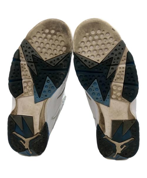 NIKE（ナイキ）NIKE (ナイキ) AIR JORDAN7 ホワイト サイズ:27㎝の古着・服飾アイテム