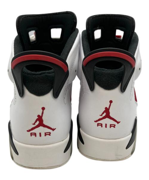 NIKE（ナイキ）NIKE (ナイキ) AIR JORDAN6 ホワイト×レッド サイズ:27㎝の古着・服飾アイテム